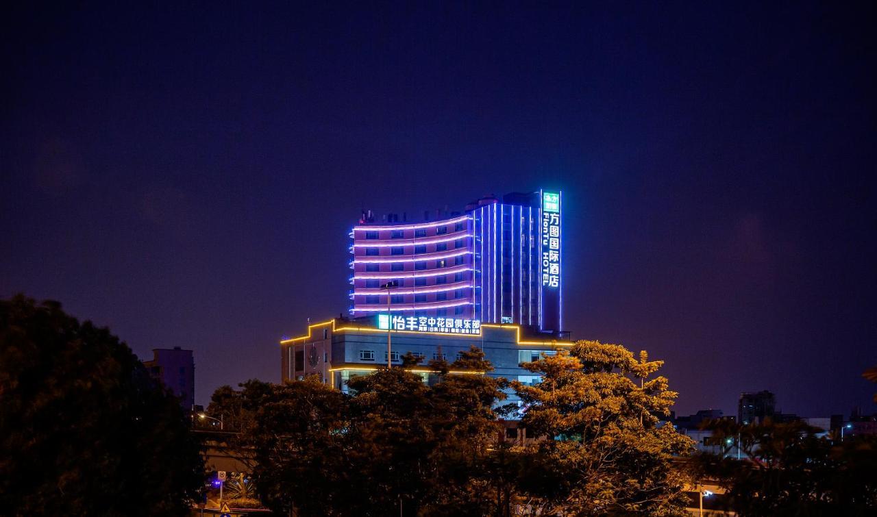 Shenzhen Fangtu International Hotel Kültér fotó